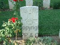 Cassino War Cemetery - Harper, The Rev. Alan Charles Keith